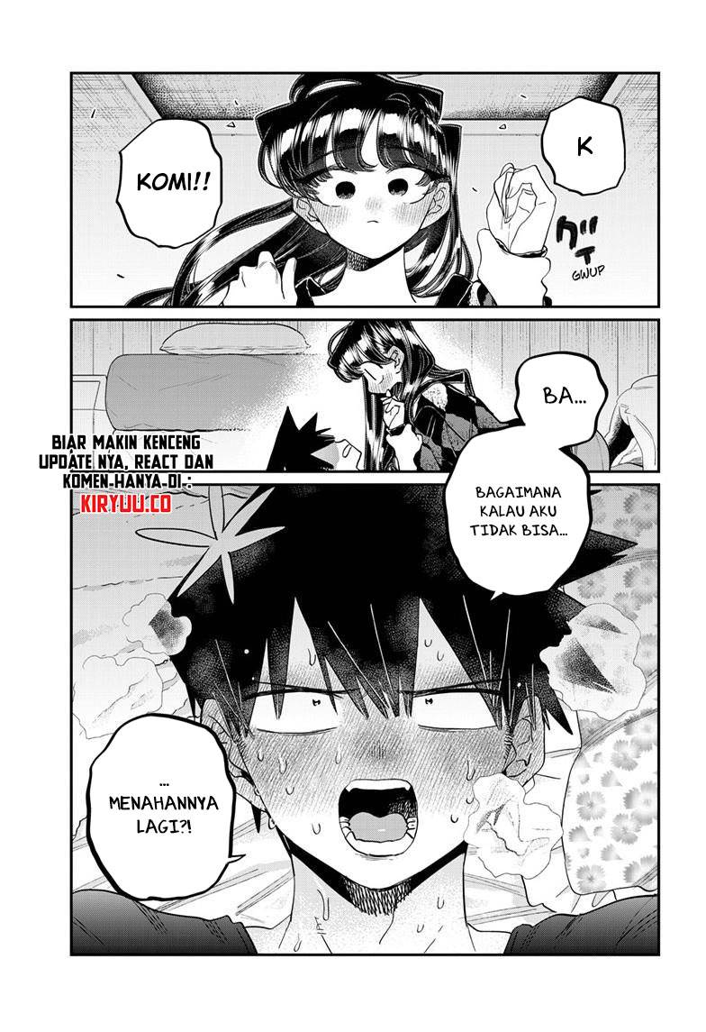 komi-san-wa-komyushou-desu - Chapter: 482