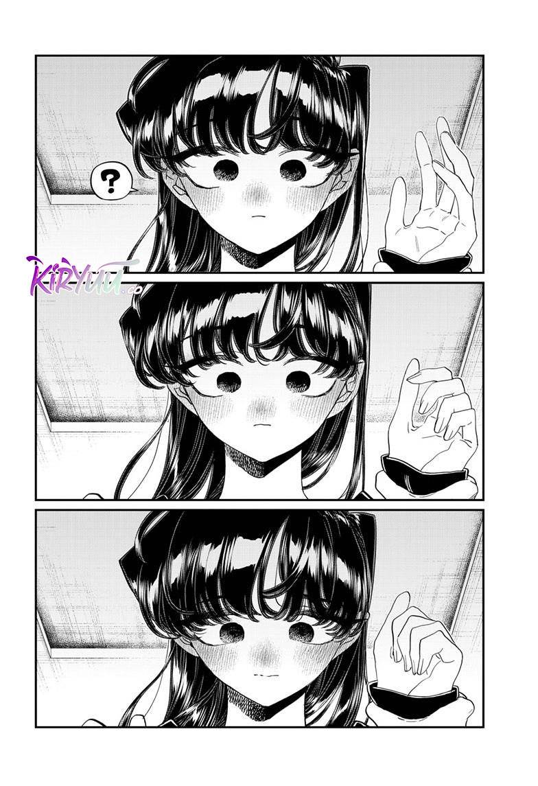 komi-san-wa-komyushou-desu - Chapter: 482