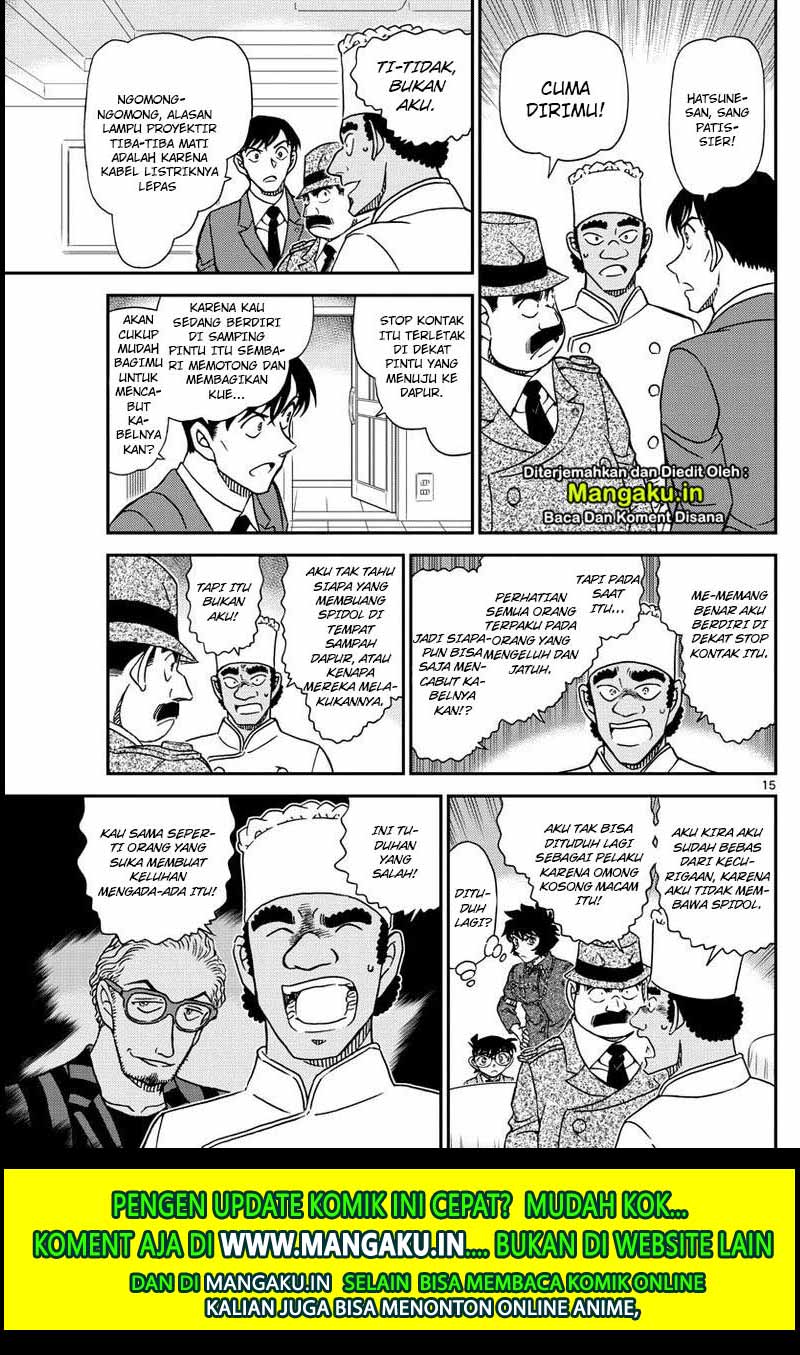 detective-conan - Chapter: 1049