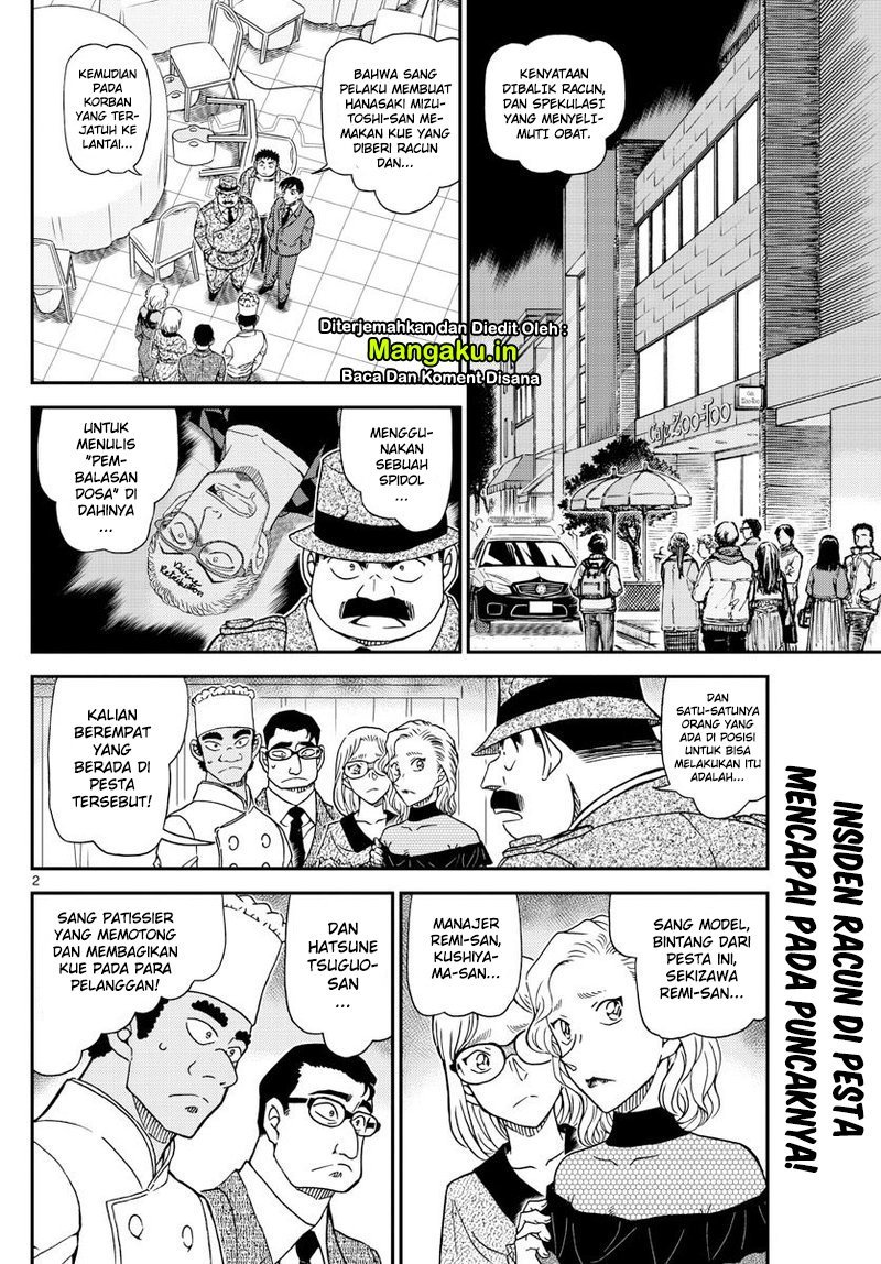 detective-conan - Chapter: 1050