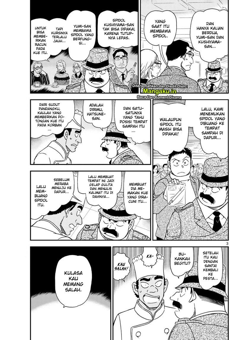 detective-conan - Chapter: 1050