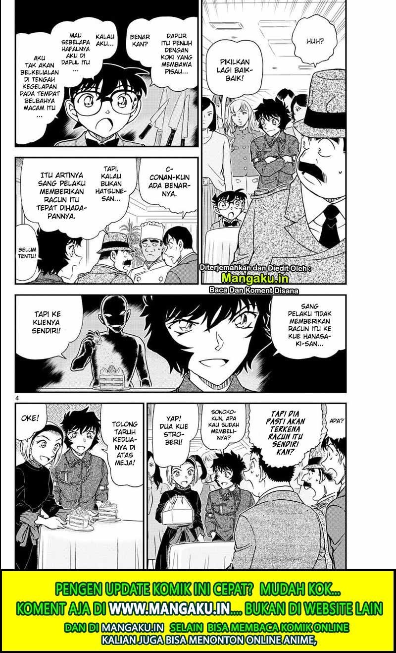 detective-conan - Chapter: 1050