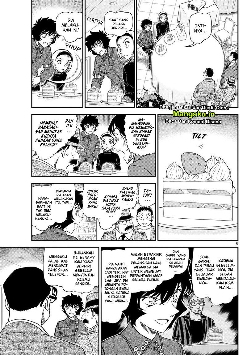 detective-conan - Chapter: 1050
