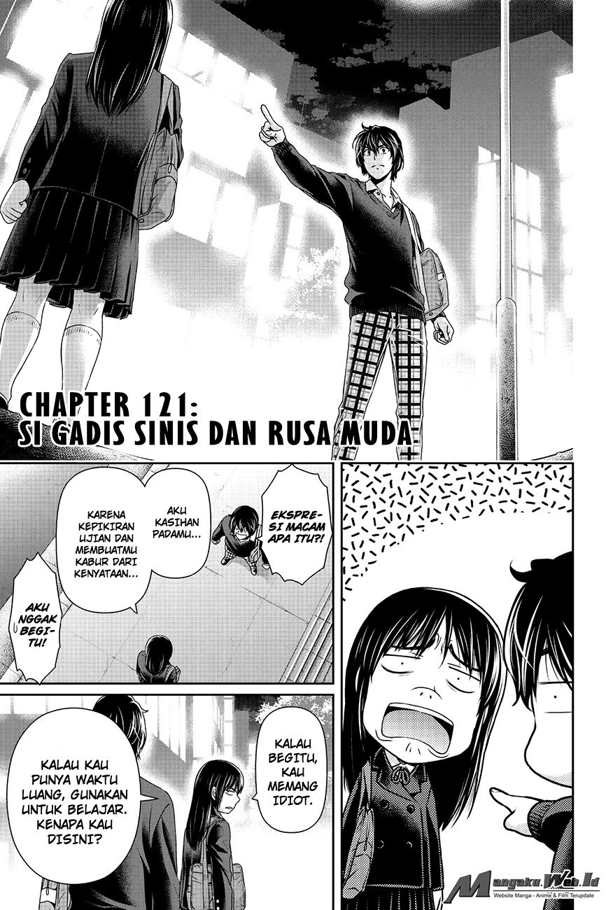 domestic-na-kanojo - Chapter: 121