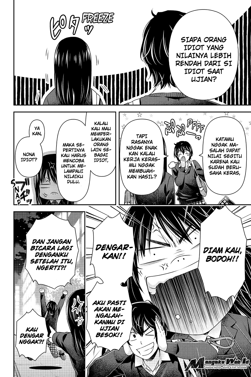 domestic-na-kanojo - Chapter: 121