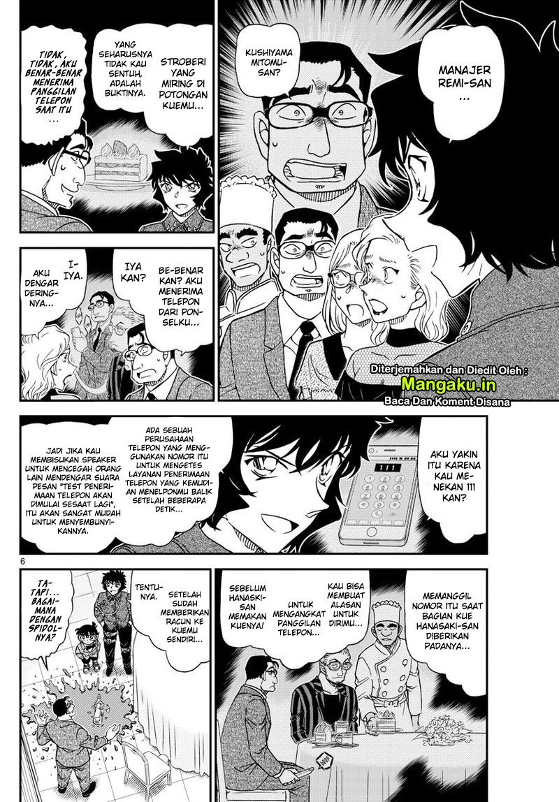 detective-conan - Chapter: 1050