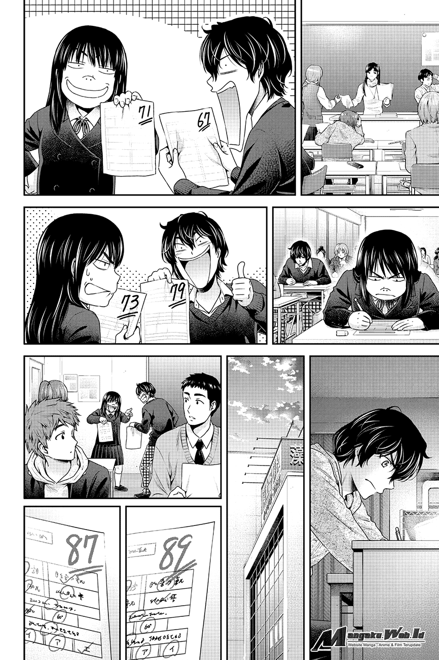 domestic-na-kanojo - Chapter: 121