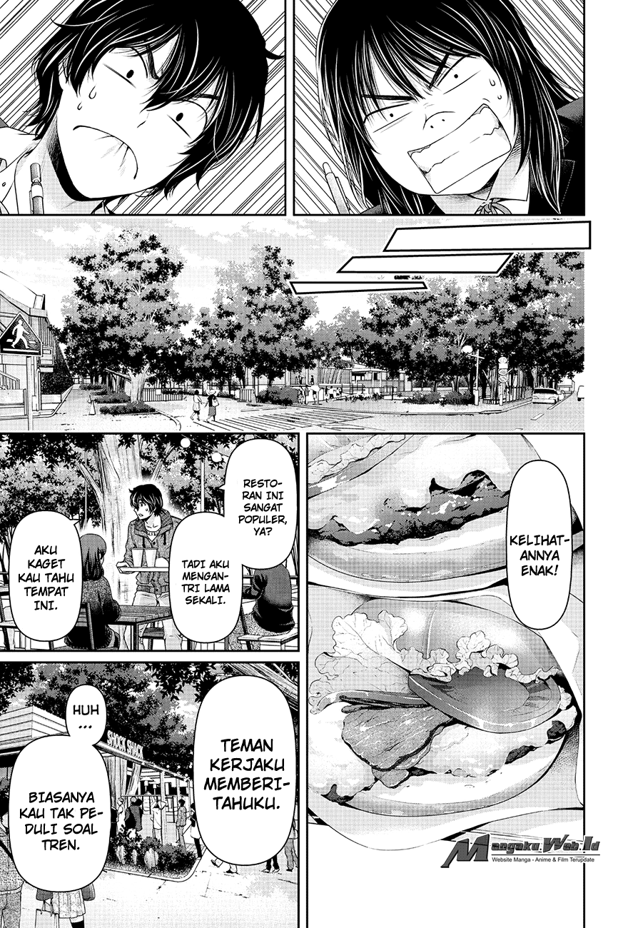 domestic-na-kanojo - Chapter: 121