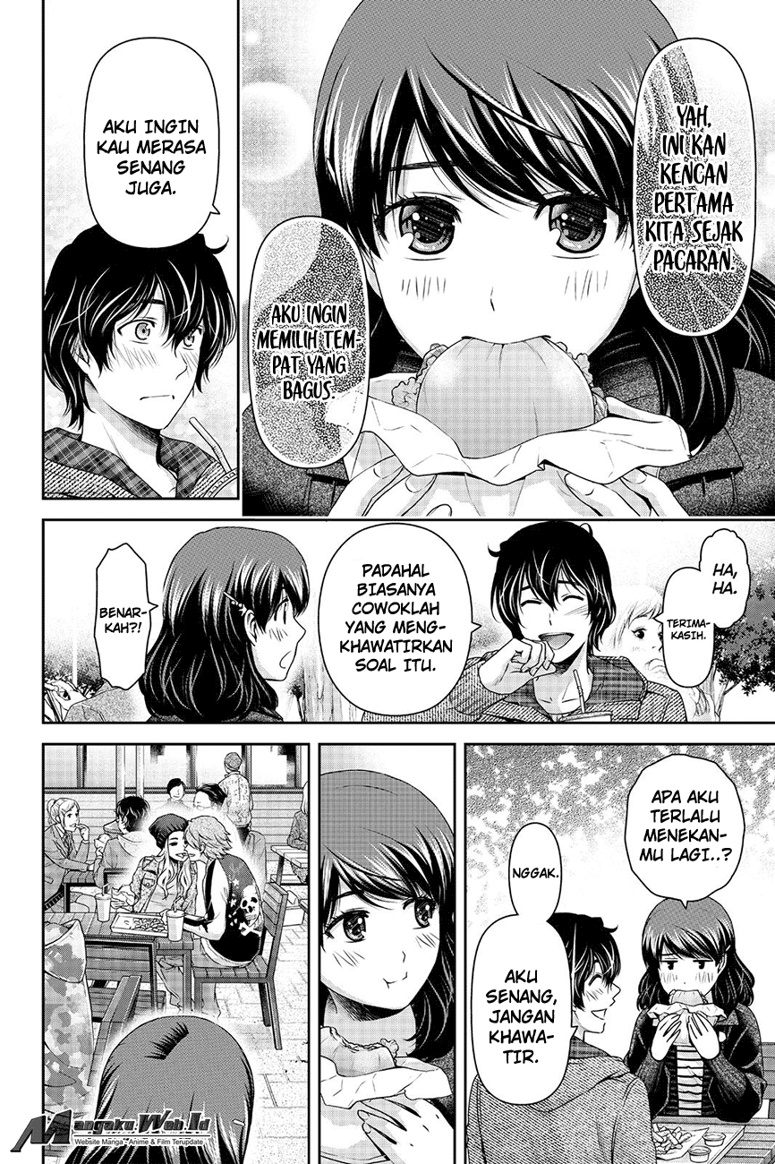 domestic-na-kanojo - Chapter: 121