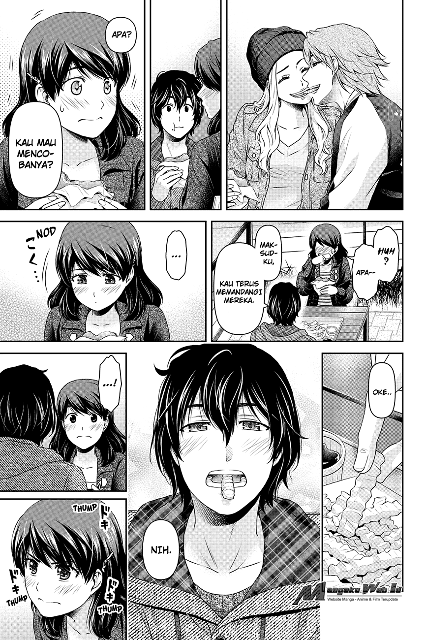 domestic-na-kanojo - Chapter: 121