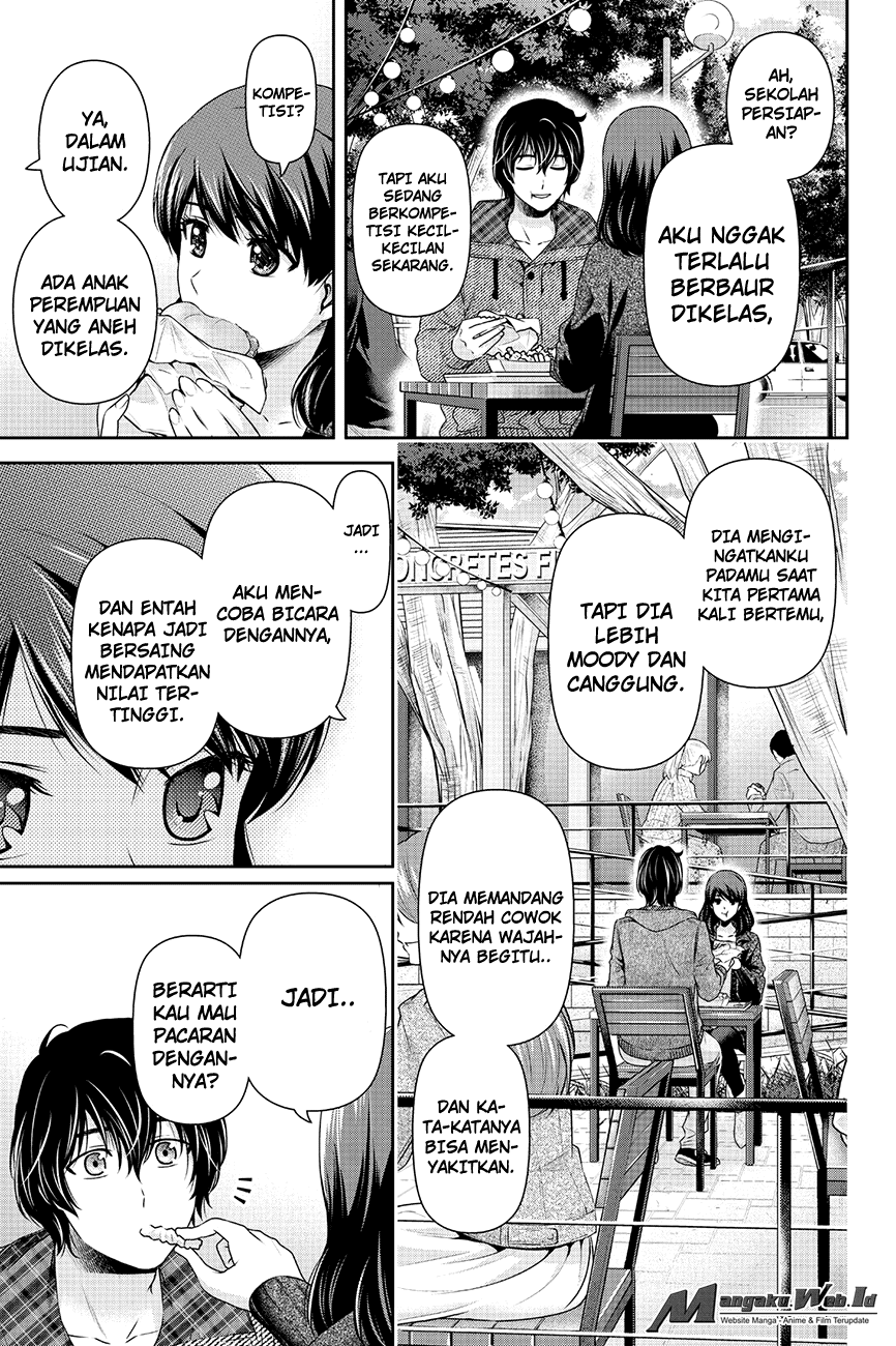 domestic-na-kanojo - Chapter: 121