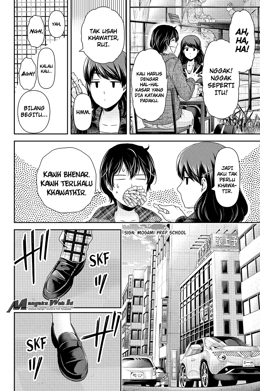 domestic-na-kanojo - Chapter: 121