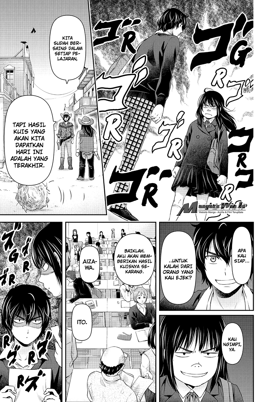 domestic-na-kanojo - Chapter: 121