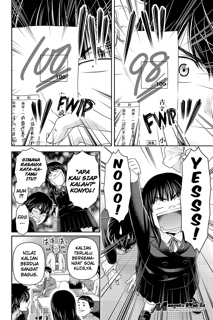 domestic-na-kanojo - Chapter: 121