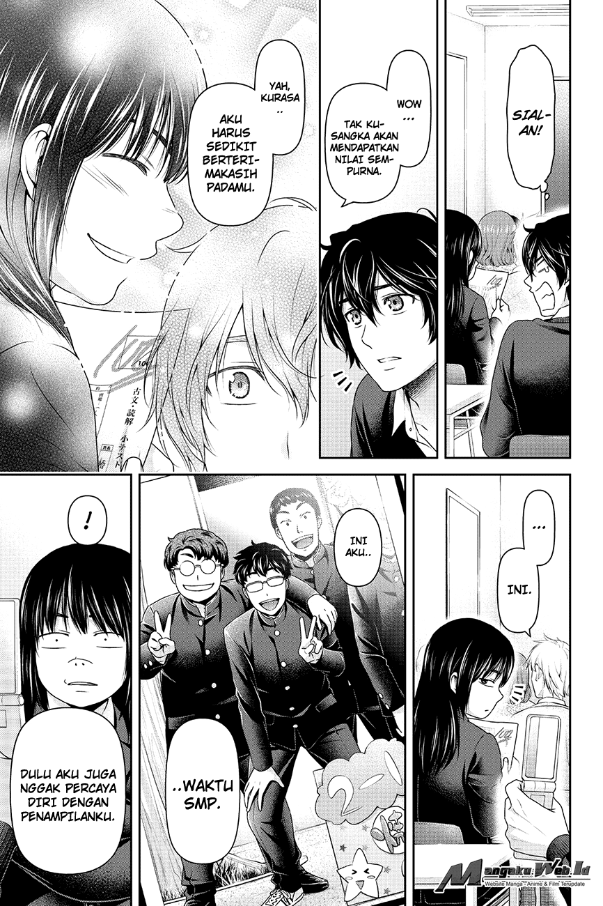 domestic-na-kanojo - Chapter: 121