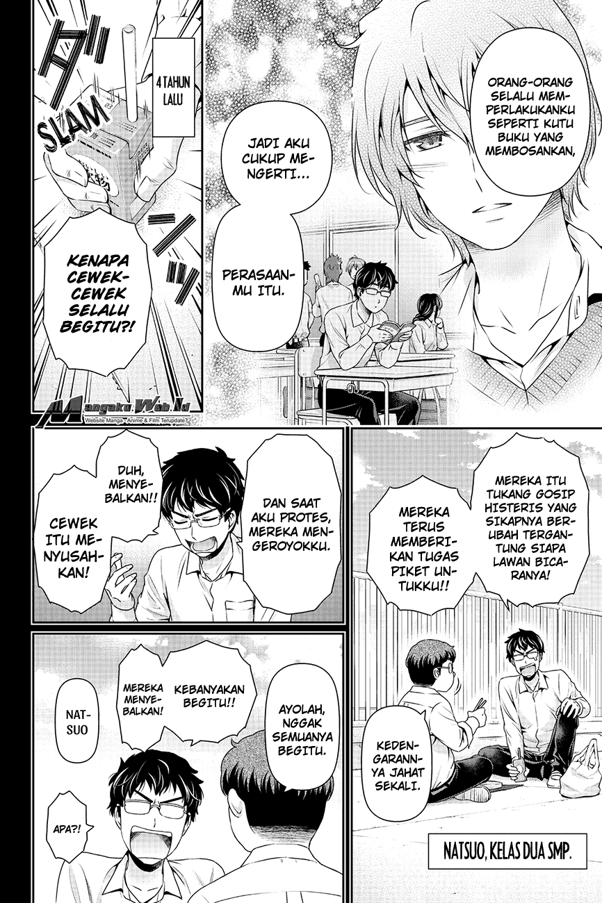 domestic-na-kanojo - Chapter: 121