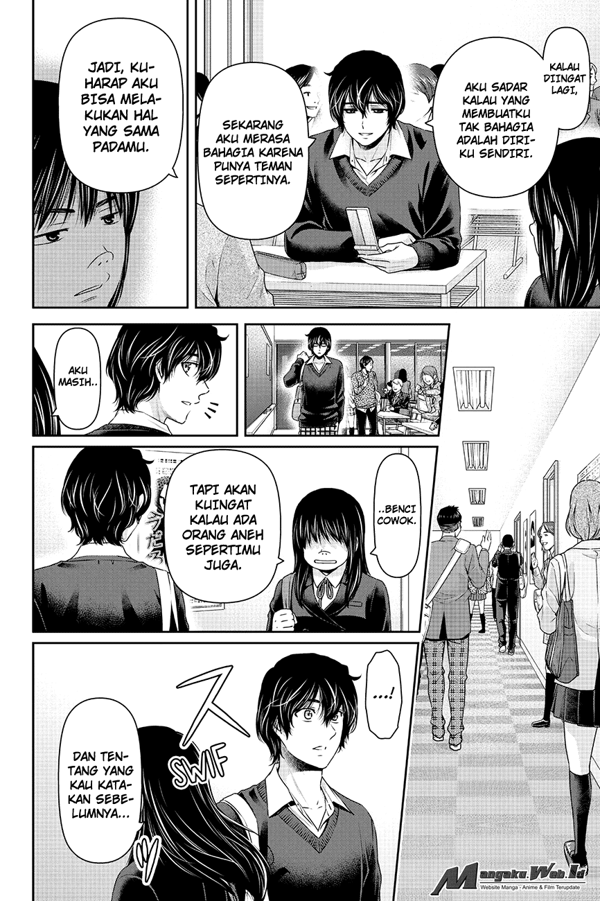 domestic-na-kanojo - Chapter: 121