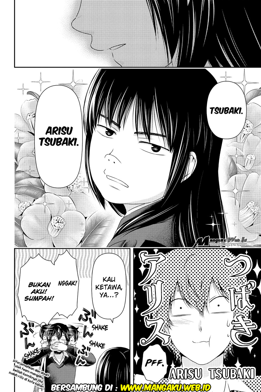 domestic-na-kanojo - Chapter: 121