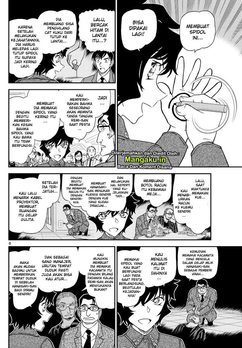 detective-conan - Chapter: 1050