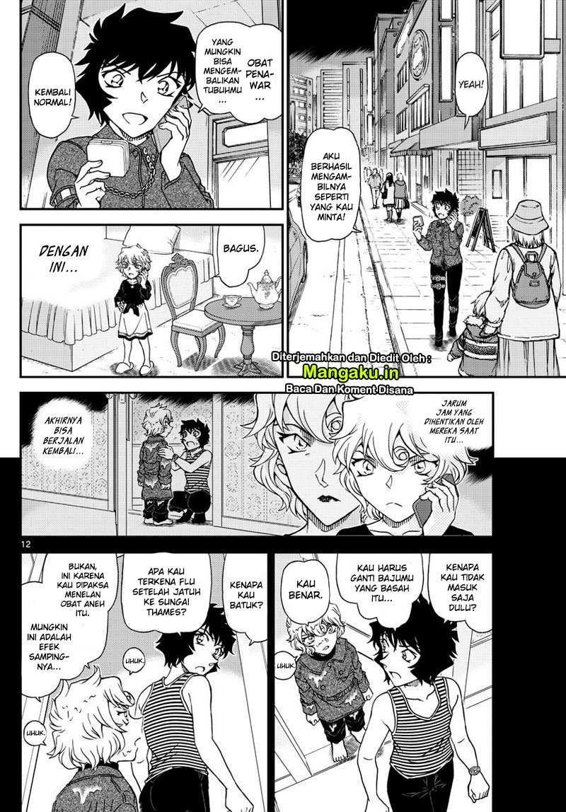 detective-conan - Chapter: 1050