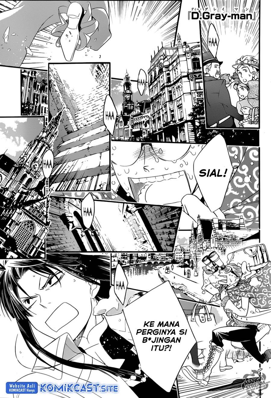 d-gray-man - Chapter: 212