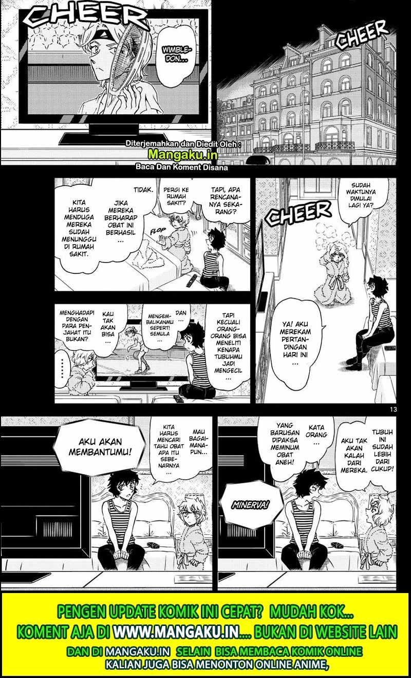 detective-conan - Chapter: 1050