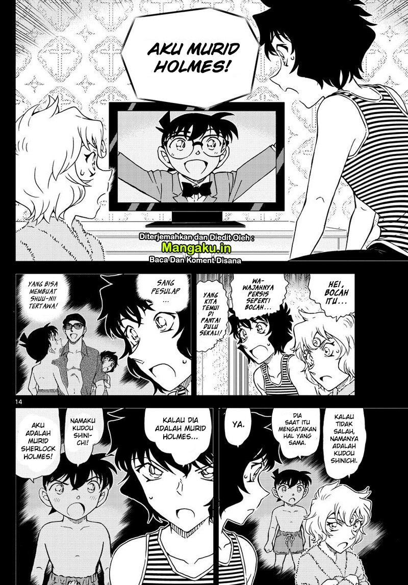 detective-conan - Chapter: 1050
