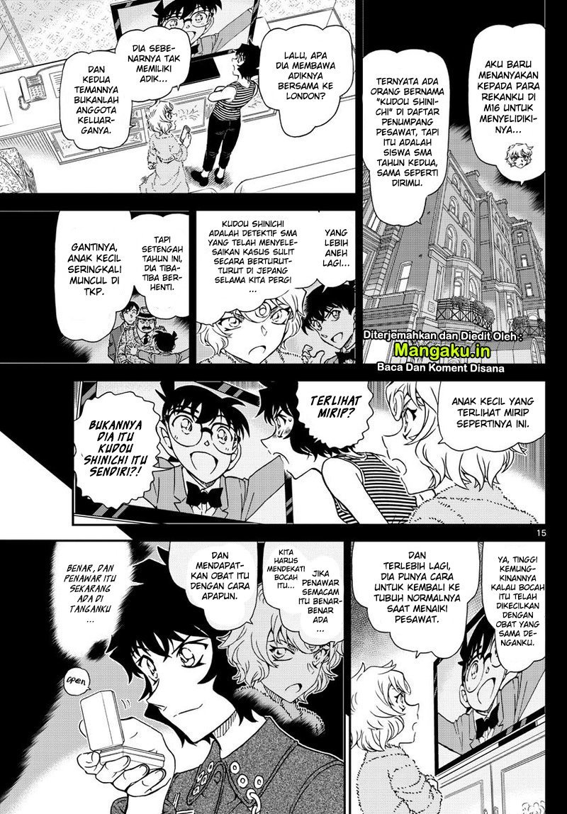 detective-conan - Chapter: 1050