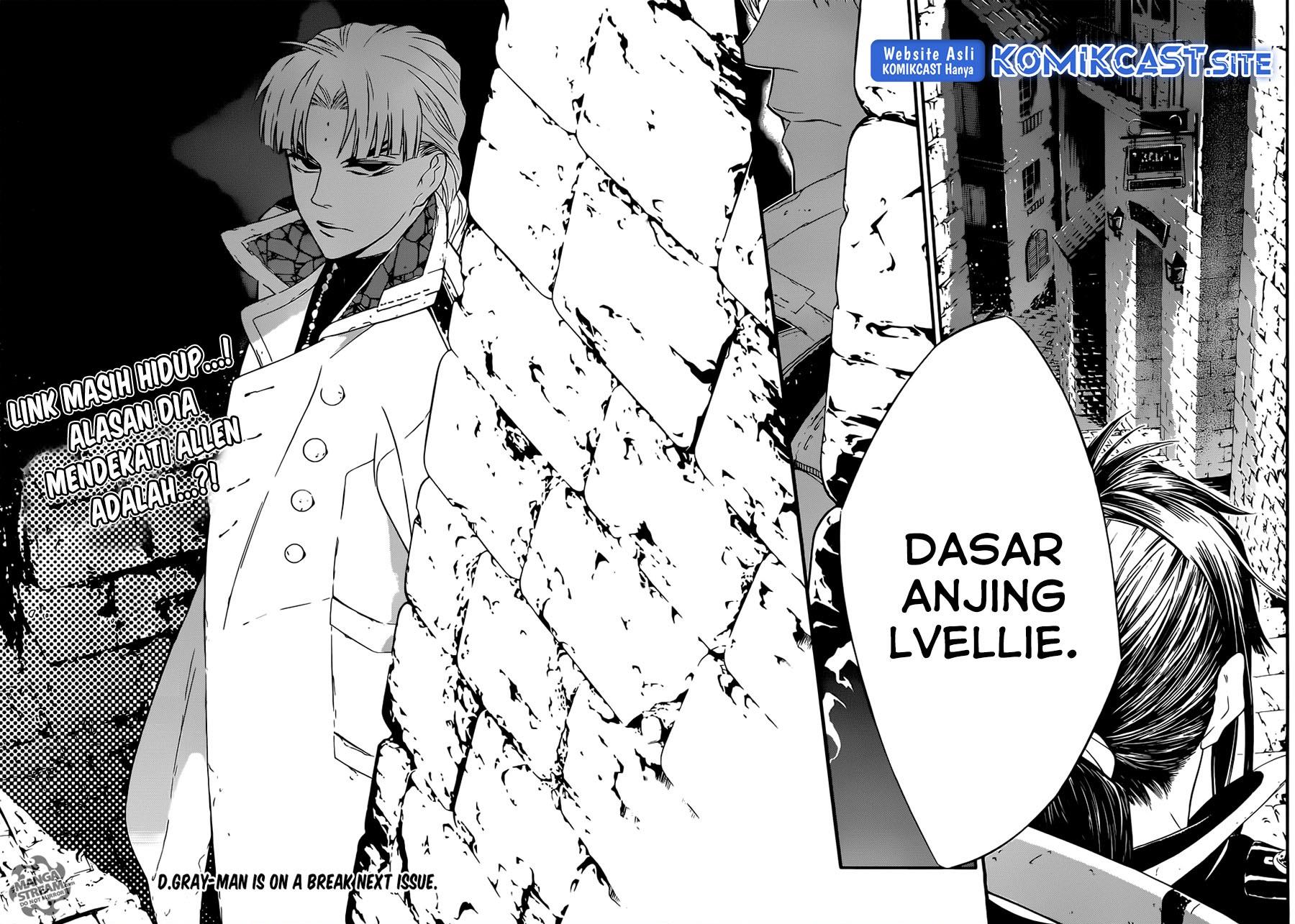 d-gray-man - Chapter: 212