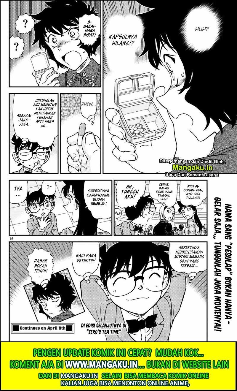 detective-conan - Chapter: 1050