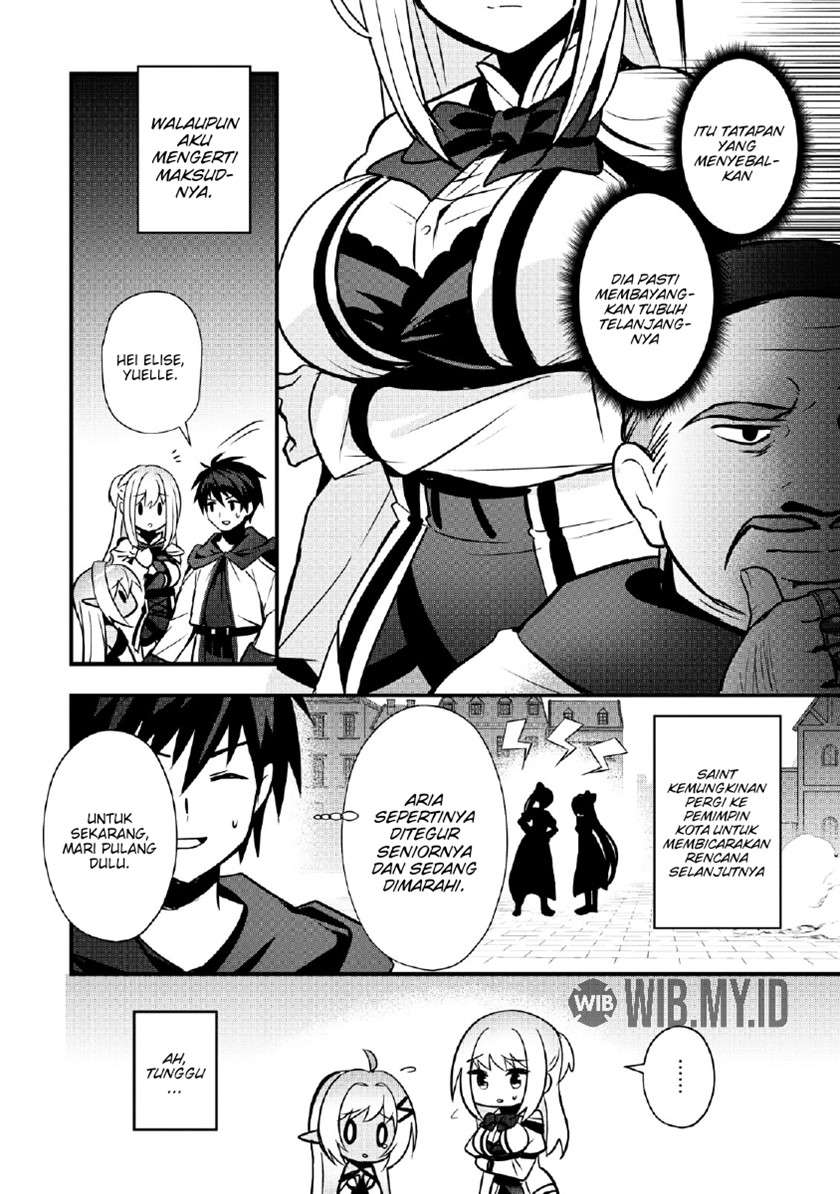 isekai-no-meikyuu-toshi-de-chiyu-mahou-tsukai-yattemasu - Chapter: 17