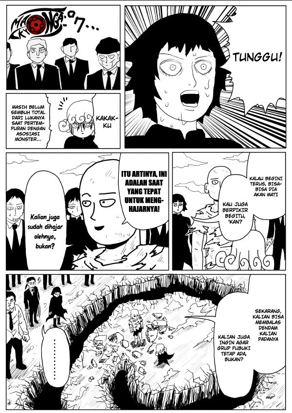 one-punch-man-one-id - Chapter: 105