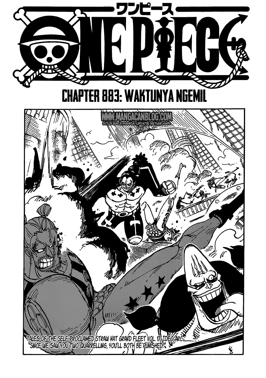 one-piece-id - Chapter: 883