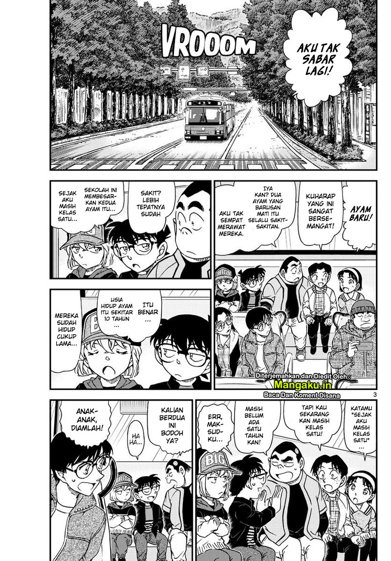 detective-conan - Chapter: 1051
