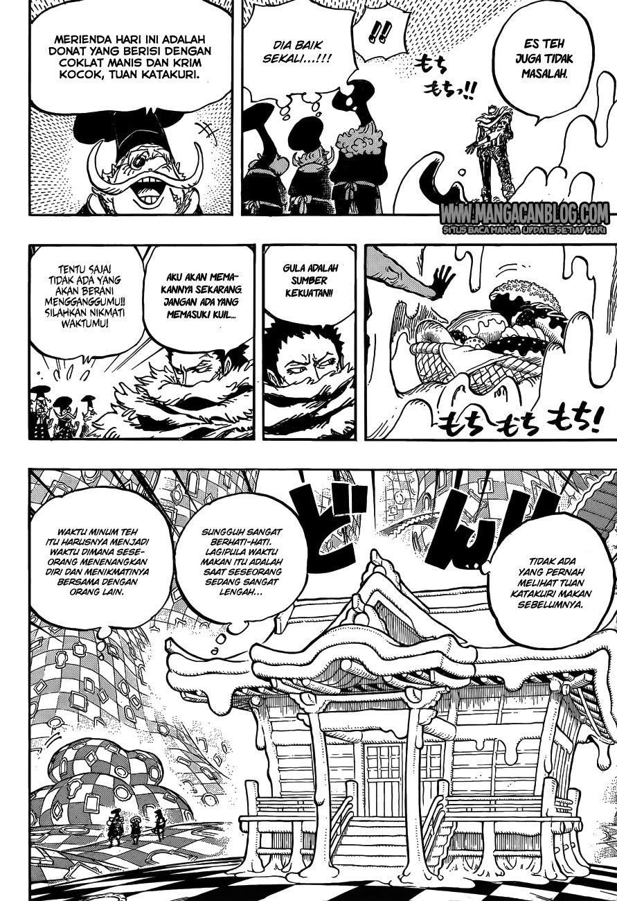 one-piece-id - Chapter: 883