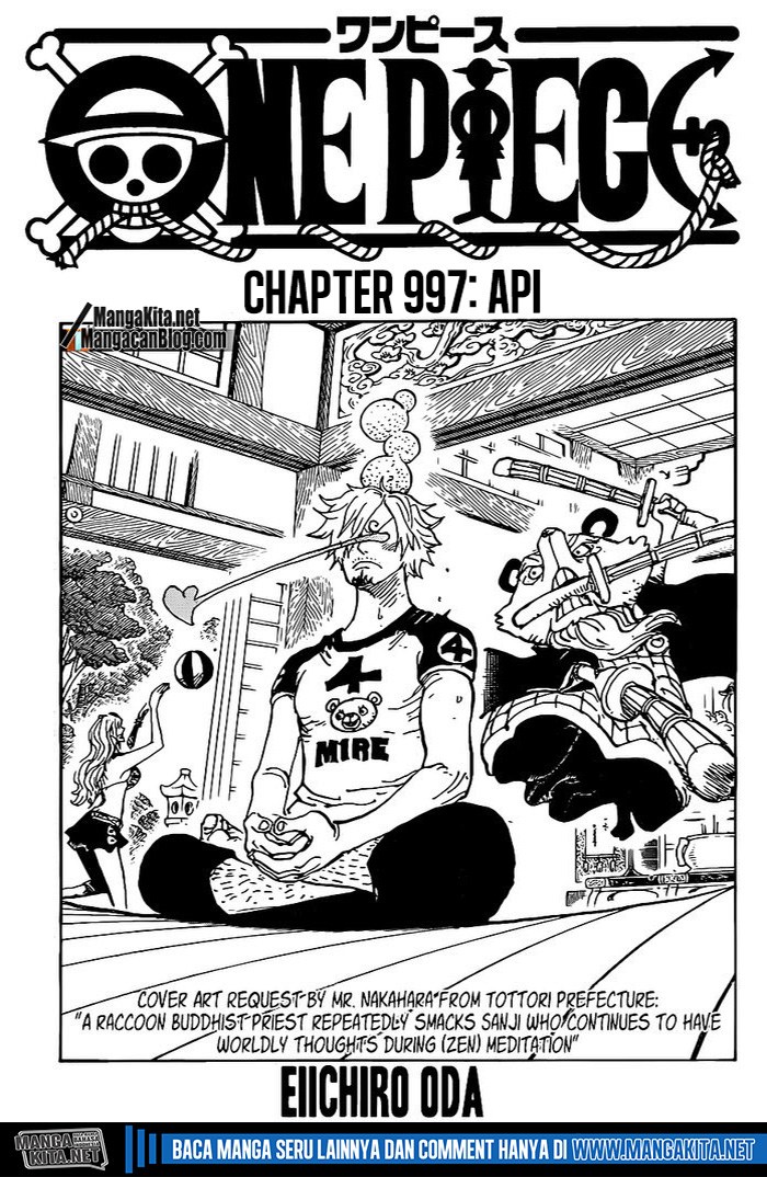 one-piece-id - Chapter: 997 HQ