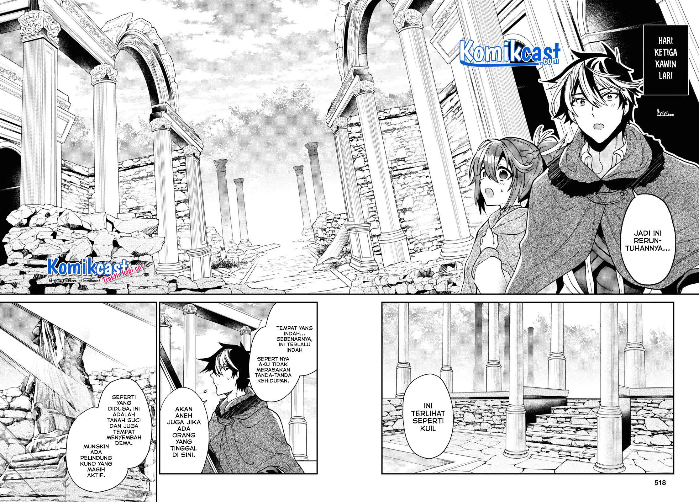 sai-dokushin-wa-isekai-de-jiyuu-ni-ikitakatta - Chapter: 13.1