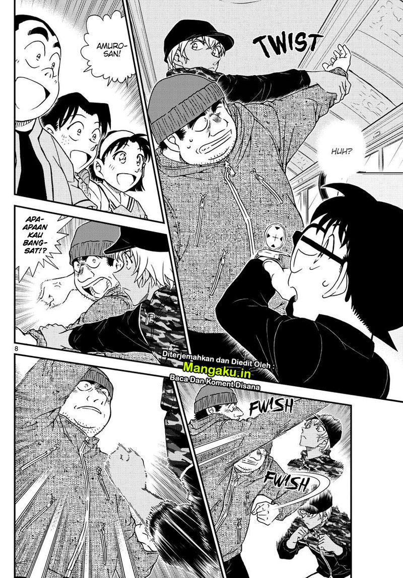 detective-conan - Chapter: 1051