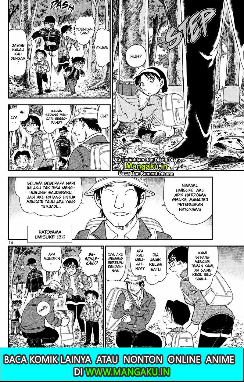 detective-conan - Chapter: 1051