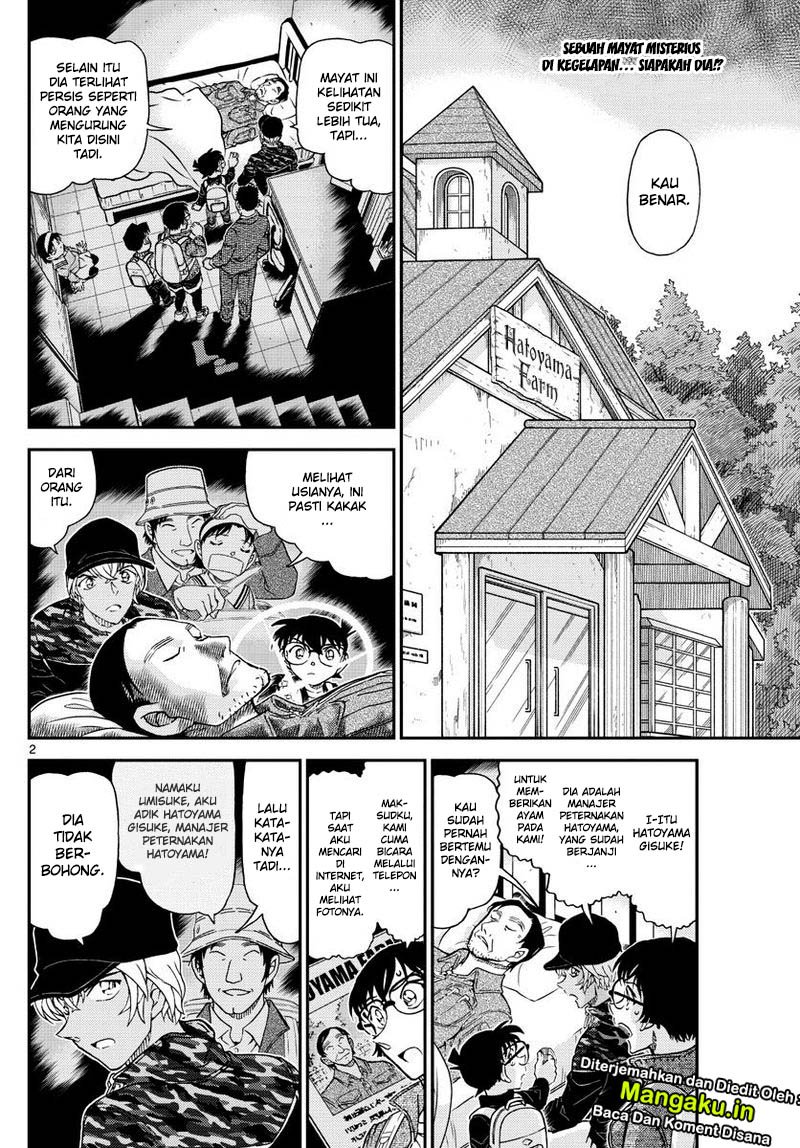 detective-conan - Chapter: 1052