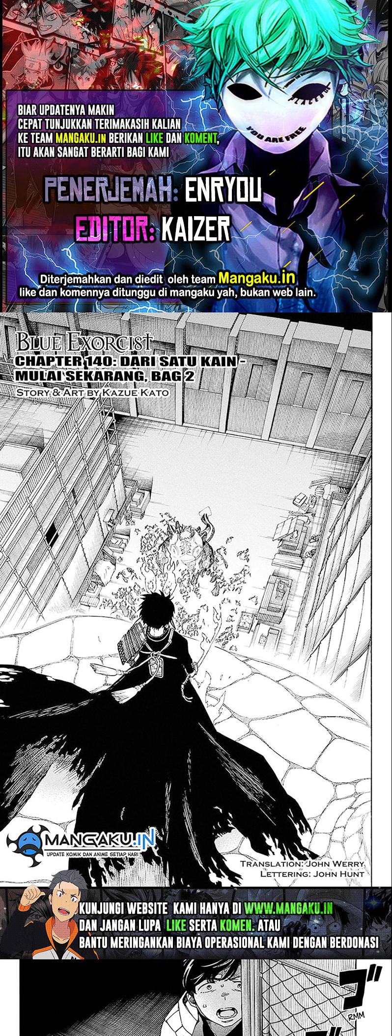 ao-no-exorcist - Chapter: 140.1