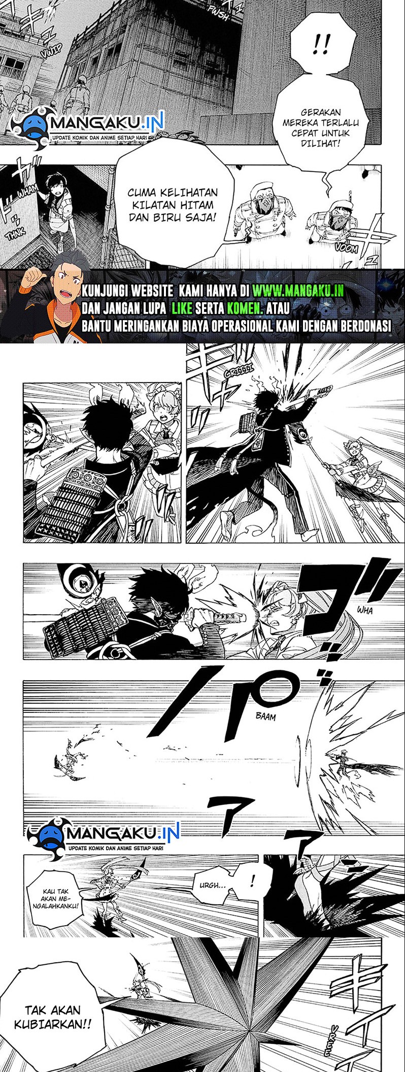 ao-no-exorcist - Chapter: 140.1