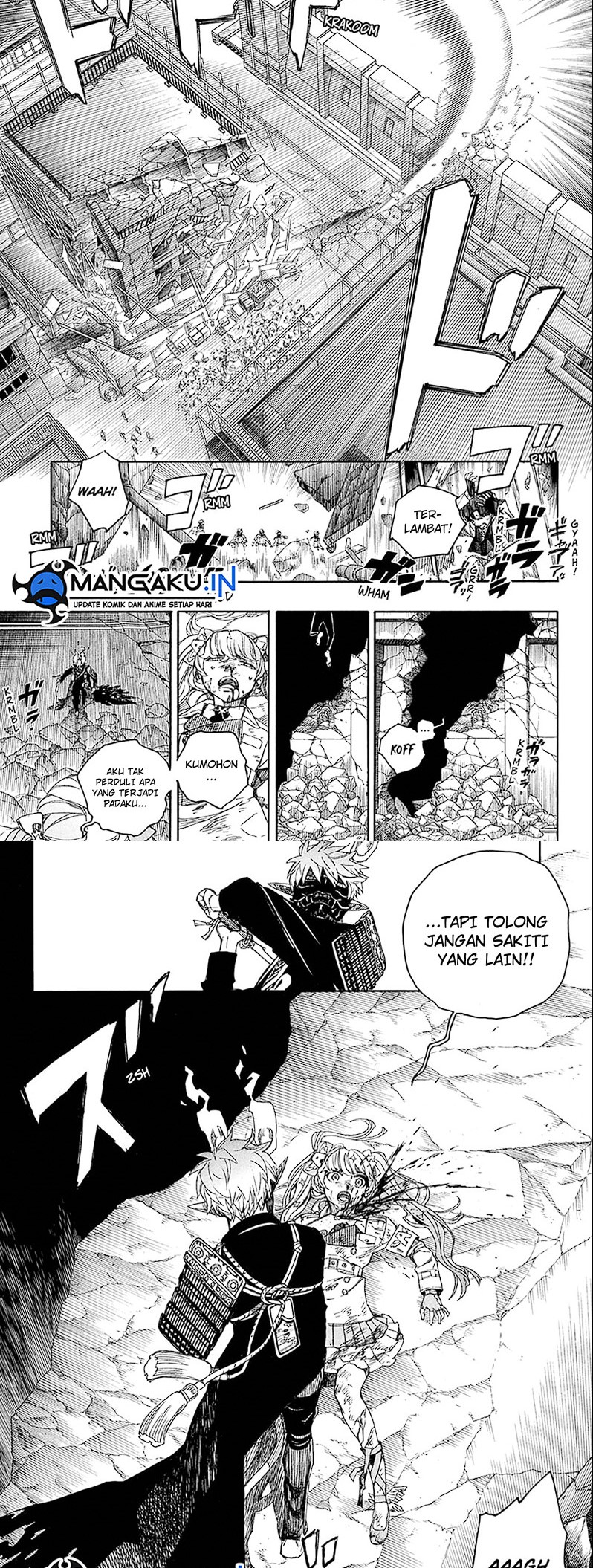 ao-no-exorcist - Chapter: 140.1