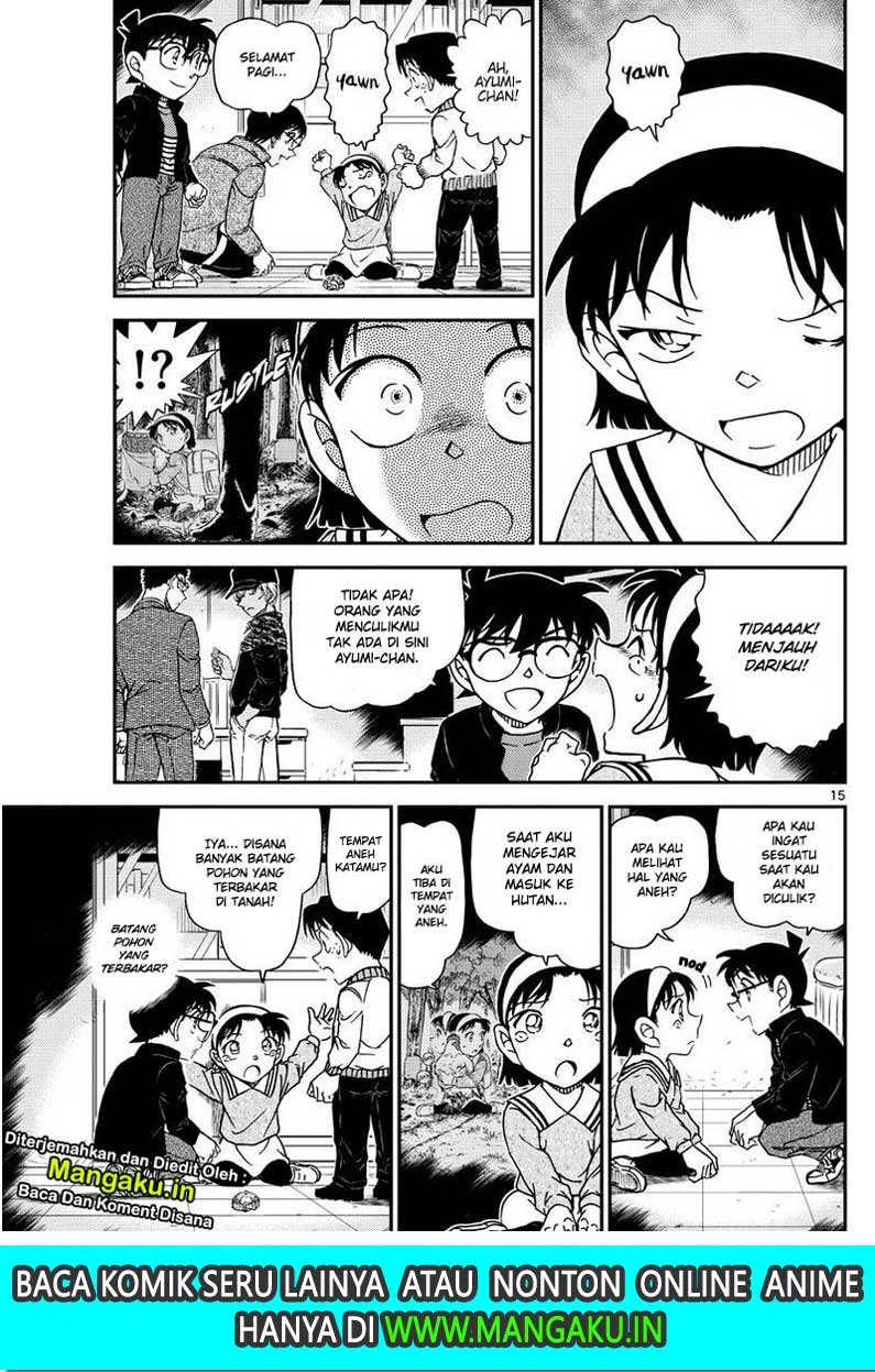 detective-conan - Chapter: 1052