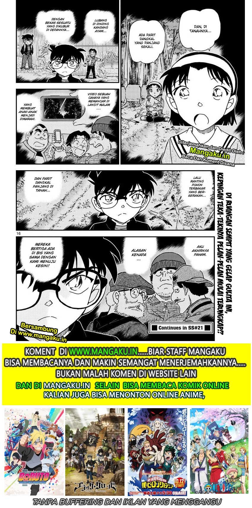 detective-conan - Chapter: 1052