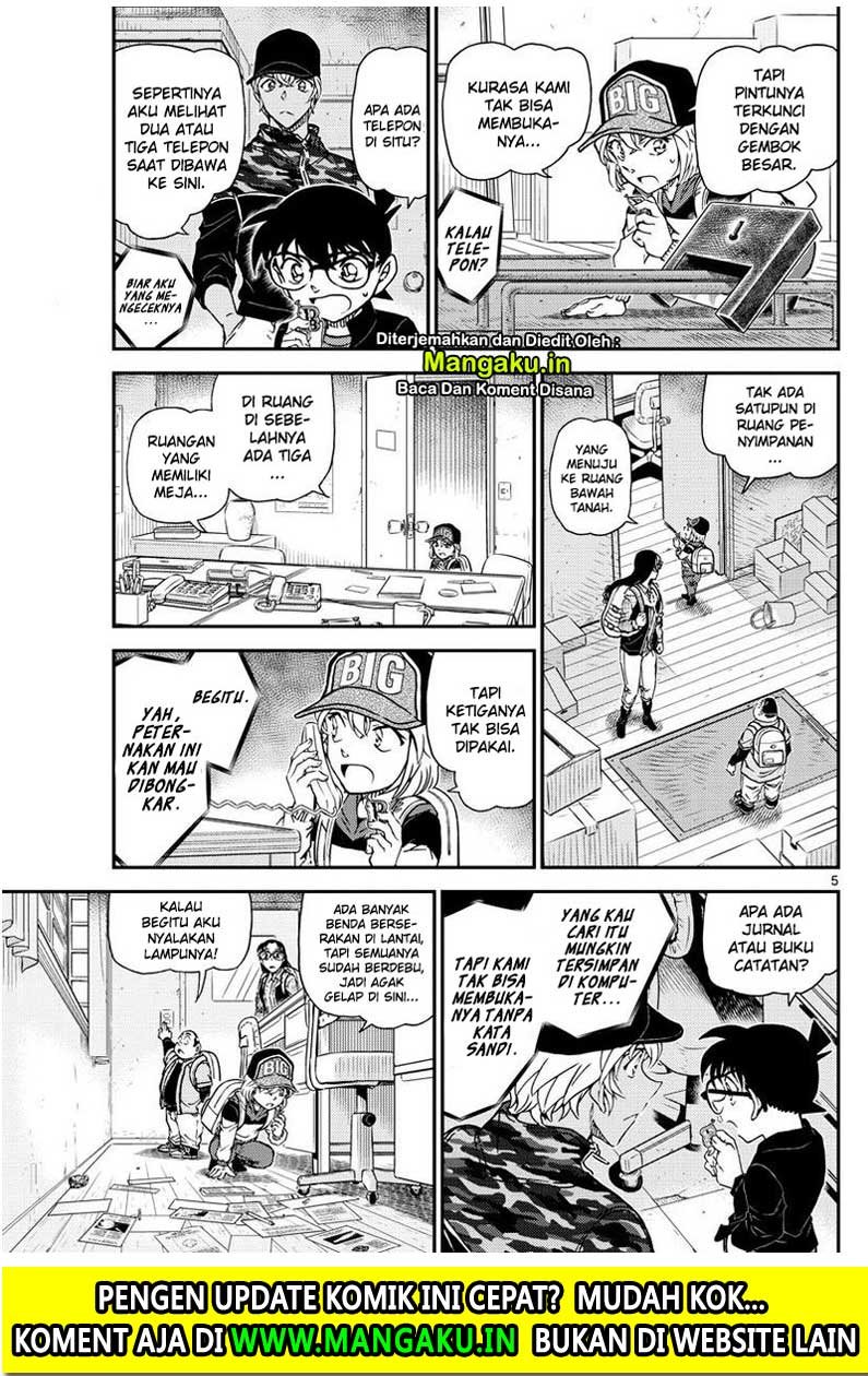 detective-conan - Chapter: 1053