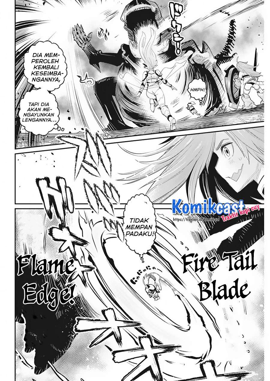 s-rank-monster-no-behemoth-dakedo-neko-to-machigawarete-erufu-musume-no-kishi-pet-toshite-kurashitemasu - Chapter: 36