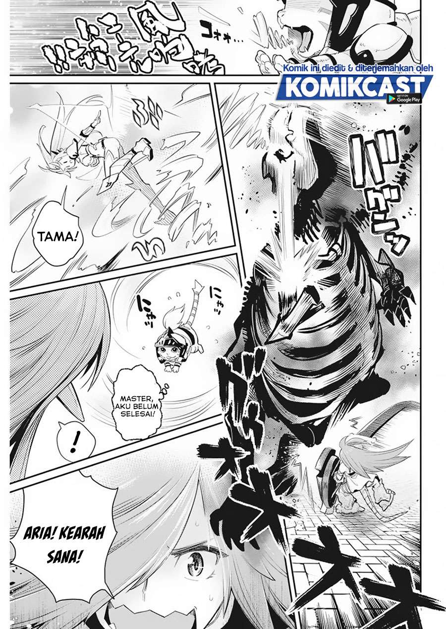 s-rank-monster-no-behemoth-dakedo-neko-to-machigawarete-erufu-musume-no-kishi-pet-toshite-kurashitemasu - Chapter: 36