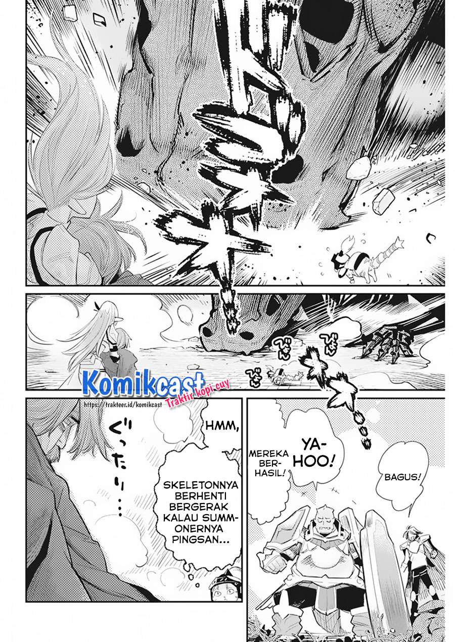 s-rank-monster-no-behemoth-dakedo-neko-to-machigawarete-erufu-musume-no-kishi-pet-toshite-kurashitemasu - Chapter: 36