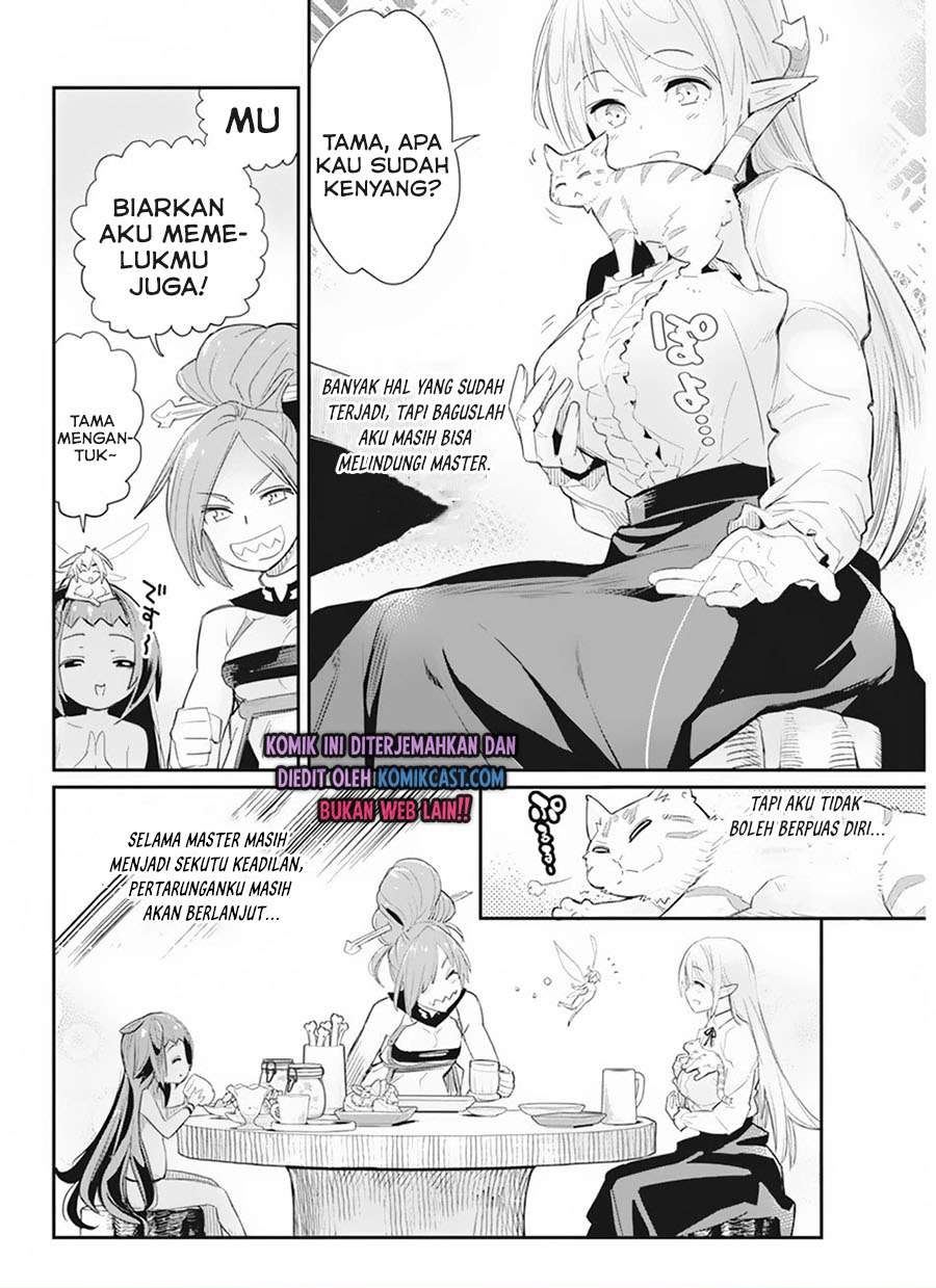 s-rank-monster-no-behemoth-dakedo-neko-to-machigawarete-erufu-musume-no-kishi-pet-toshite-kurashitemasu - Chapter: 36